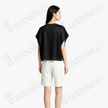 Gambiered Canton Silk Blouse - 香雲紗上衣