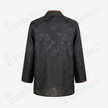 Gambiered Canton Silk Wrap Jacket - 「幽筠墨影」香雲紗外套