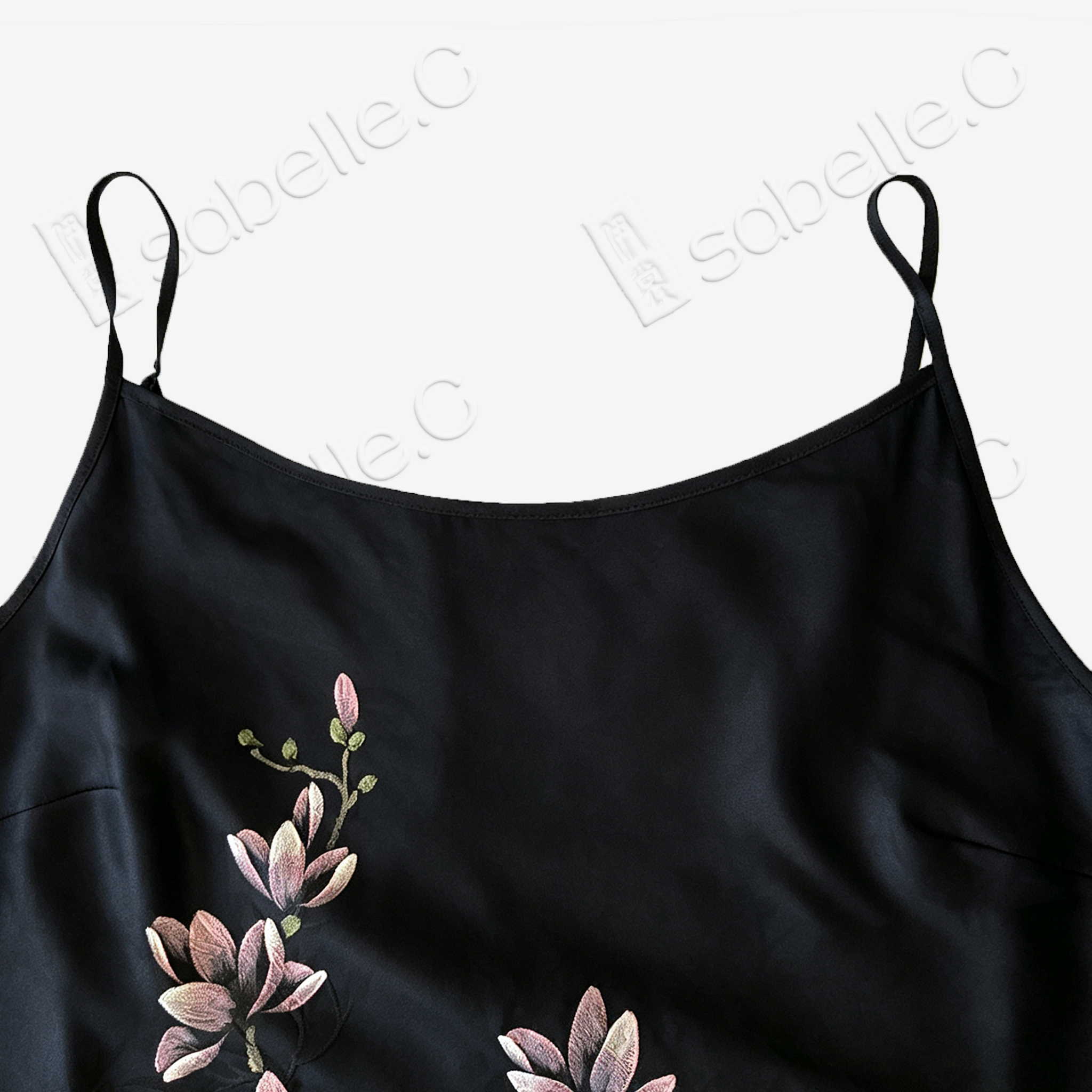 Gambiered Canton Silk Set - 香雲紗套裝