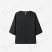 Gambiered Canton Silk Blouse - 香雲紗上衣