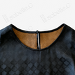 Gambiered Canton Silk Blouse - 香雲紗上衣