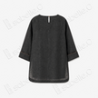Gambiered Canton Silk Blouse - 香雲紗上衣