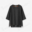 Gambiered Canton Silk Blouse - 香雲紗上衣
