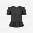 Gambiered Canton Silk Blouse - 香雲紗上衣