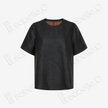 Gambiered Canton Silk Blouse - 香雲紗上衣
