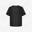 Gambiered Canton Silk Blouse - 香雲紗上衣
