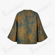 Gambiered Canton Silk Blouse - 「絳金遙歲」香雲紗上衣