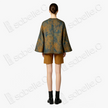 Gambiered Canton Silk Blouse - 「絳金遙歲」香雲紗上衣