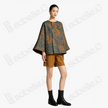 Gambiered Canton Silk Blouse - 「絳金遙歲」香雲紗上衣