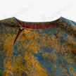 Gambiered Canton Silk Blouse - 「絳金遙歲」香雲紗上衣