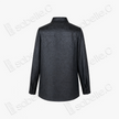 Hand‑Painted Gambiered Canton Silk Shirt - 「素墨玉蘭」手繪香雲紗襯衫