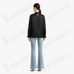 Gambiered Canton Silk Blouse - 香雲紗上衣