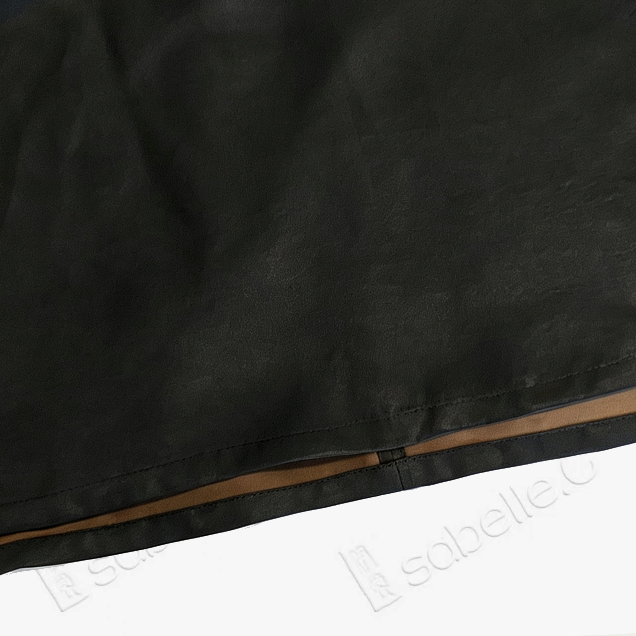Gambiered Canton Silk Blouse - 香雲紗上衣
