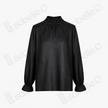 Gambiered Canton Silk Blouse - 香雲紗上衣