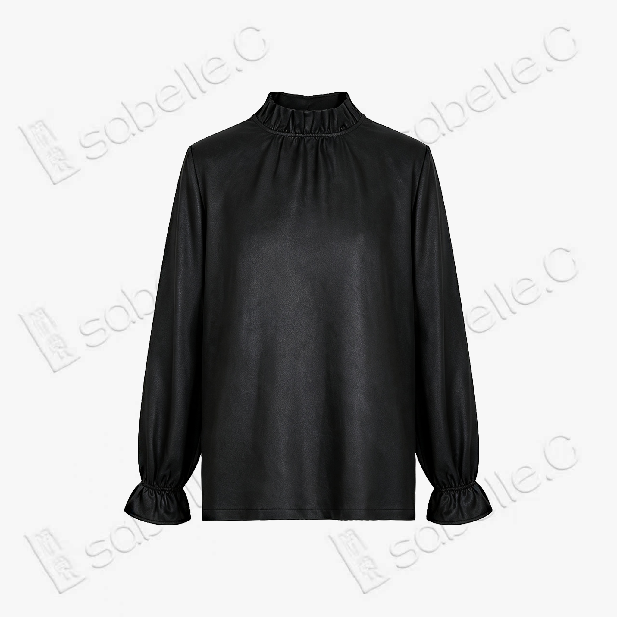 Gambiered Canton Silk Blouse - 香雲紗上衣