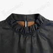 Gambiered Canton Silk Blouse - 香雲紗上衣