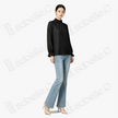 Gambiered Canton Silk Blouse - 香雲紗上衣