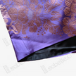 Vintage Silk‑Satin Stand‑Collar Blouse - 真絲老緞立領上衣
