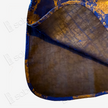 Gambiered Canton Silk Sleeveless Top - 「滄藍金繪」香雲紗無袖上衣
