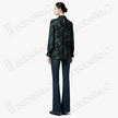 Gambiered Canton Silk Blouse - 「幽蝶煙澱」香雲紗襯衫