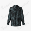 Gambiered Canton Silk Blouse - 「幽蝶煙澱」香雲紗襯衫