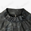 Gambiered Canton Silk Blouse - 「幽蝶煙澱」香雲紗襯衫