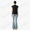 Gambiered Canton Silk Blouse - 香雲紗上衣