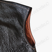 Gambiered Canton Silk Blouse - 香雲紗上衣