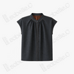 Gambiered Canton Silk Blouse - 香雲紗上衣