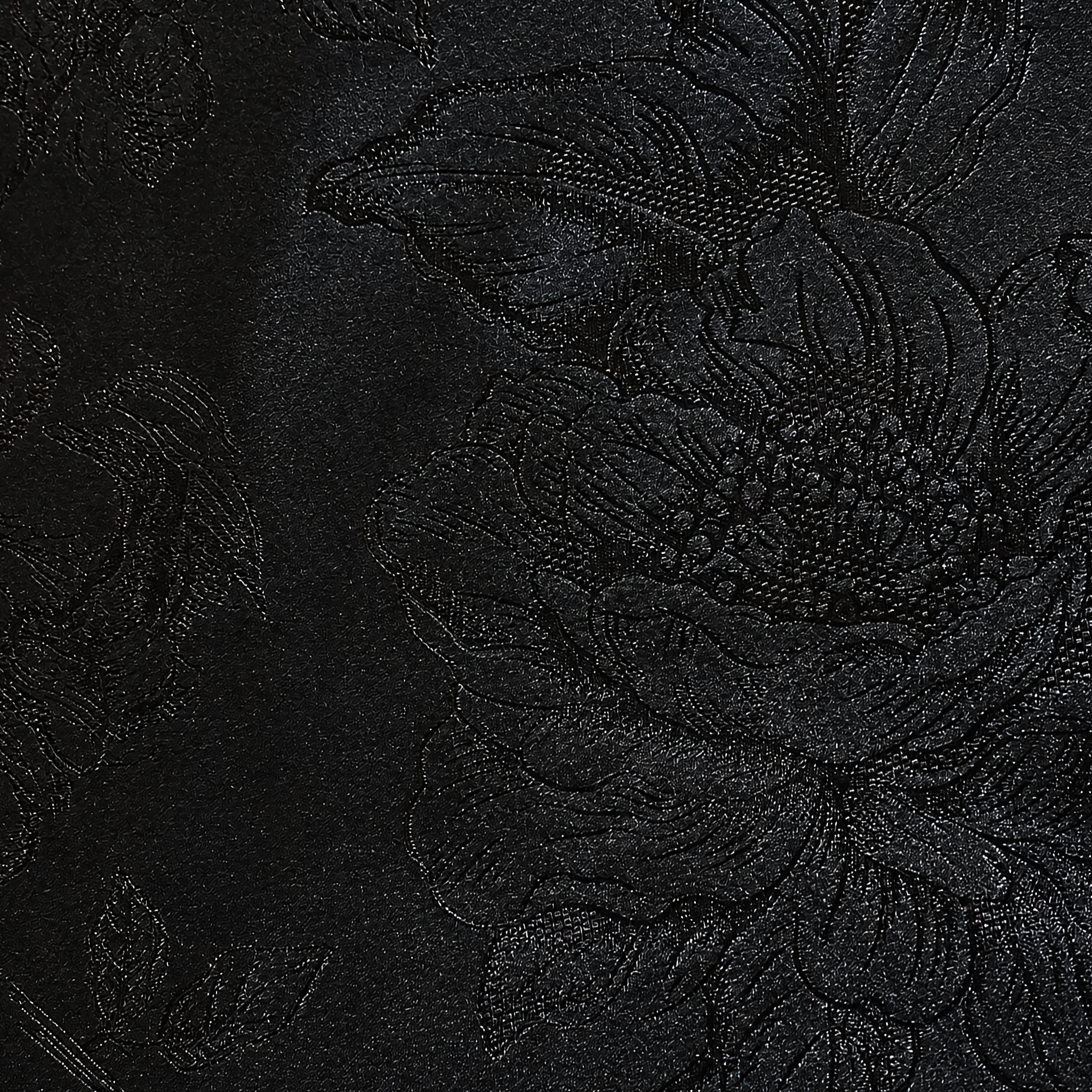 Gambiered Canton Silk Blouse - 「玄緞凝綰」香雲紗綁帶上衣