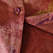 Gambiered Canton Silk Blouse - 「赤硯秋痕」香雲紗襯衫