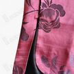 Vintage Silk‑Satin Stand‑Collar Blouse - 真絲老緞立領上衣