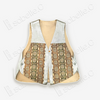 Chinese Tang Brocade Vest