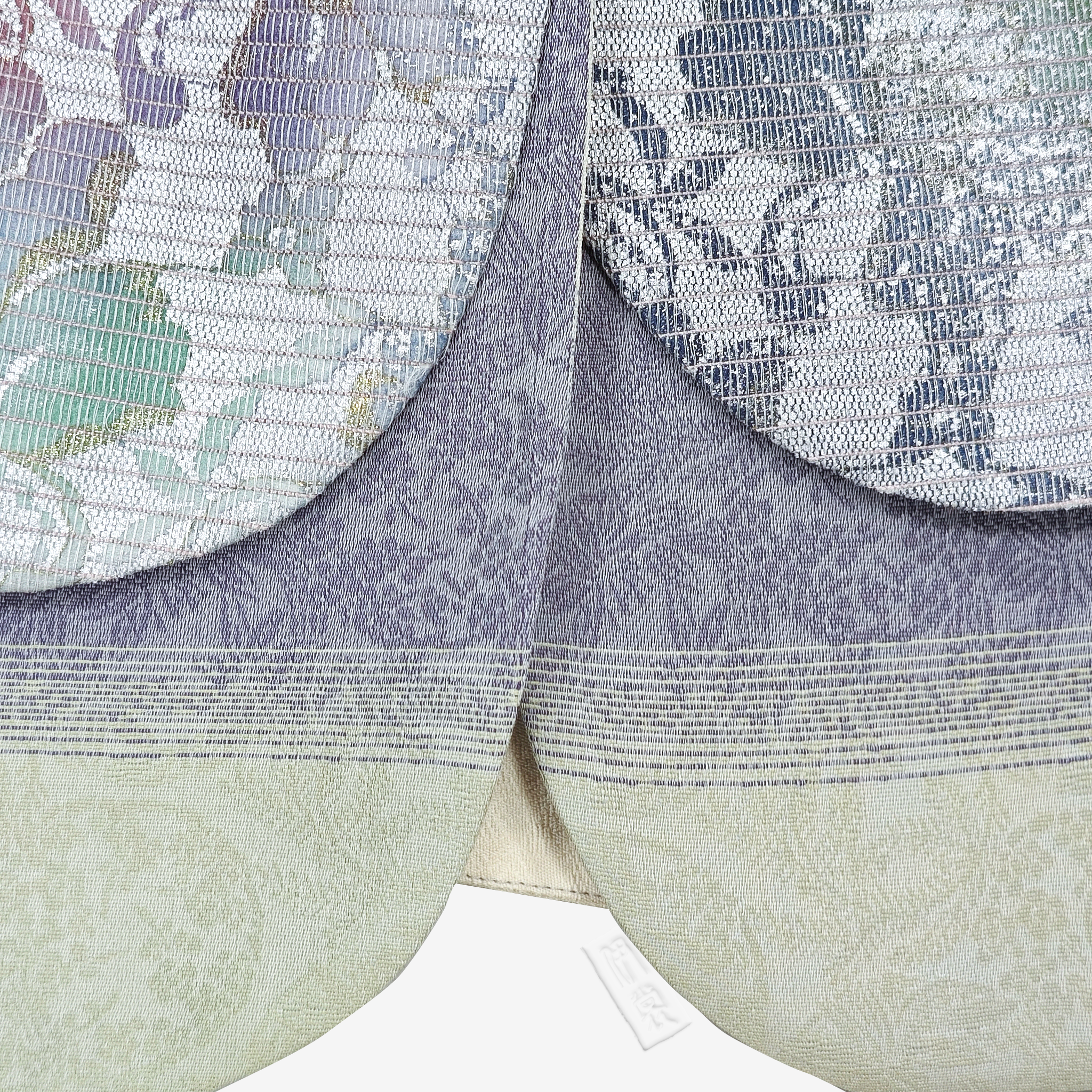 Misty Gradient Flower Tang Brocade Waistcoat - 「霧彩暈花」唐錦馬甲