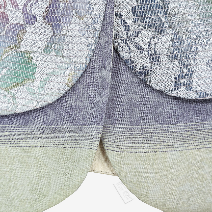 Misty Gradient Flower Tang Brocade Waistcoat - 「霧彩暈花」唐錦馬甲