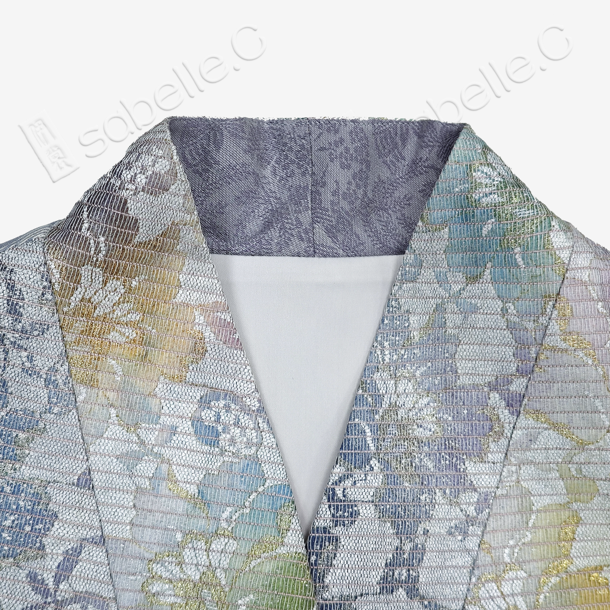 Misty Gradient Flower Tang Brocade Waistcoat - 「霧彩暈花」唐錦馬甲