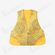 Gilded Floral Medallion Kesi Waistcoat - 「鎏金華團」緙絲馬甲