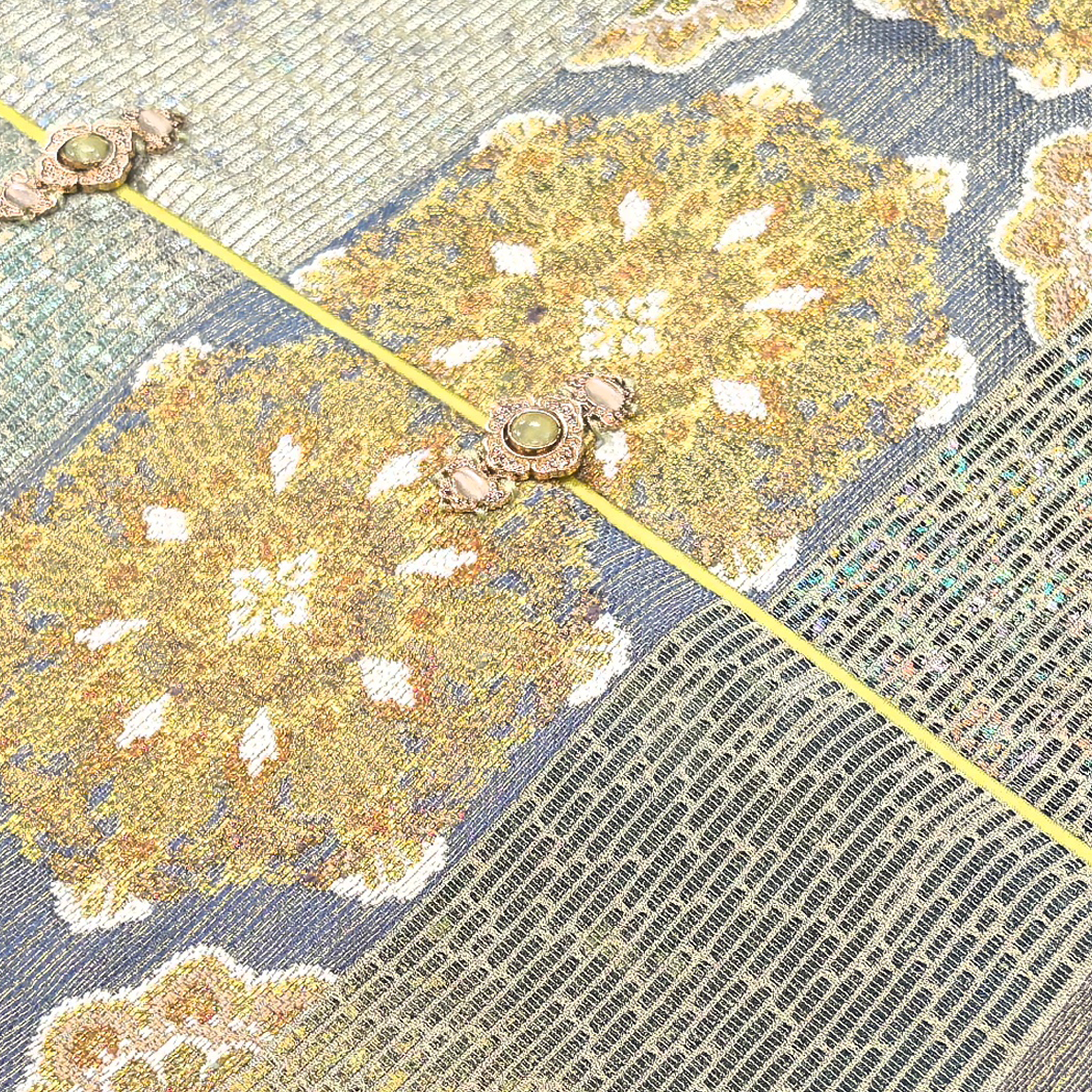 Chinese Tang Brocade Vest