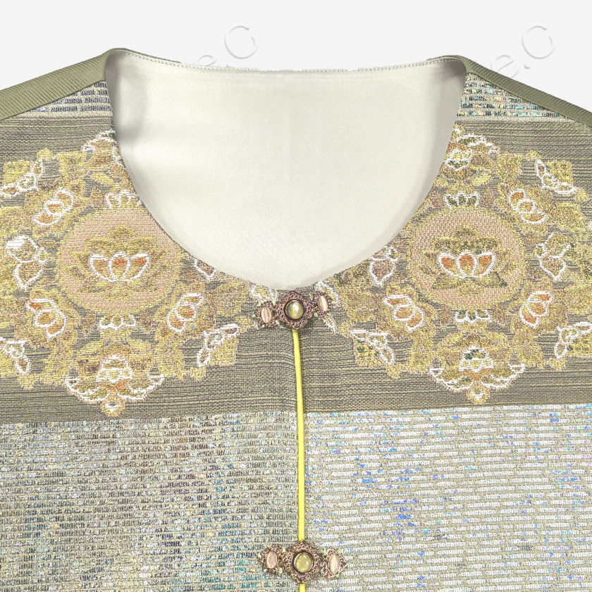 Chinese Tang Brocade Vest