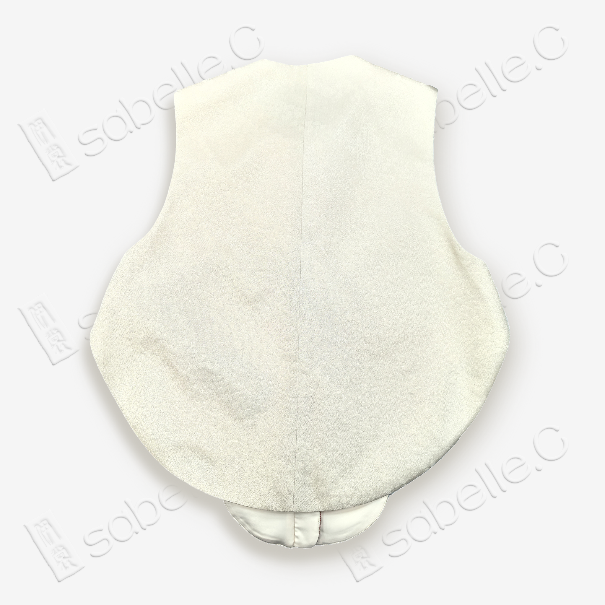 Chinese Tang Brocade Vest