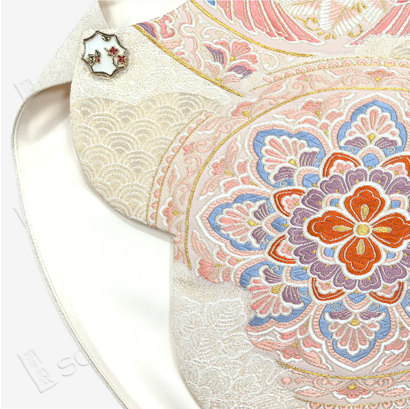 Chinese Tang Brocade Vest