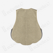 Frost Silver Gilded Floral Kesi Waistcoat - 「霜銀鎏花」緙絲馬甲
