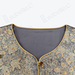 Frost Silver Gilded Floral Kesi Waistcoat - 「霜銀鎏花」緙絲馬甲