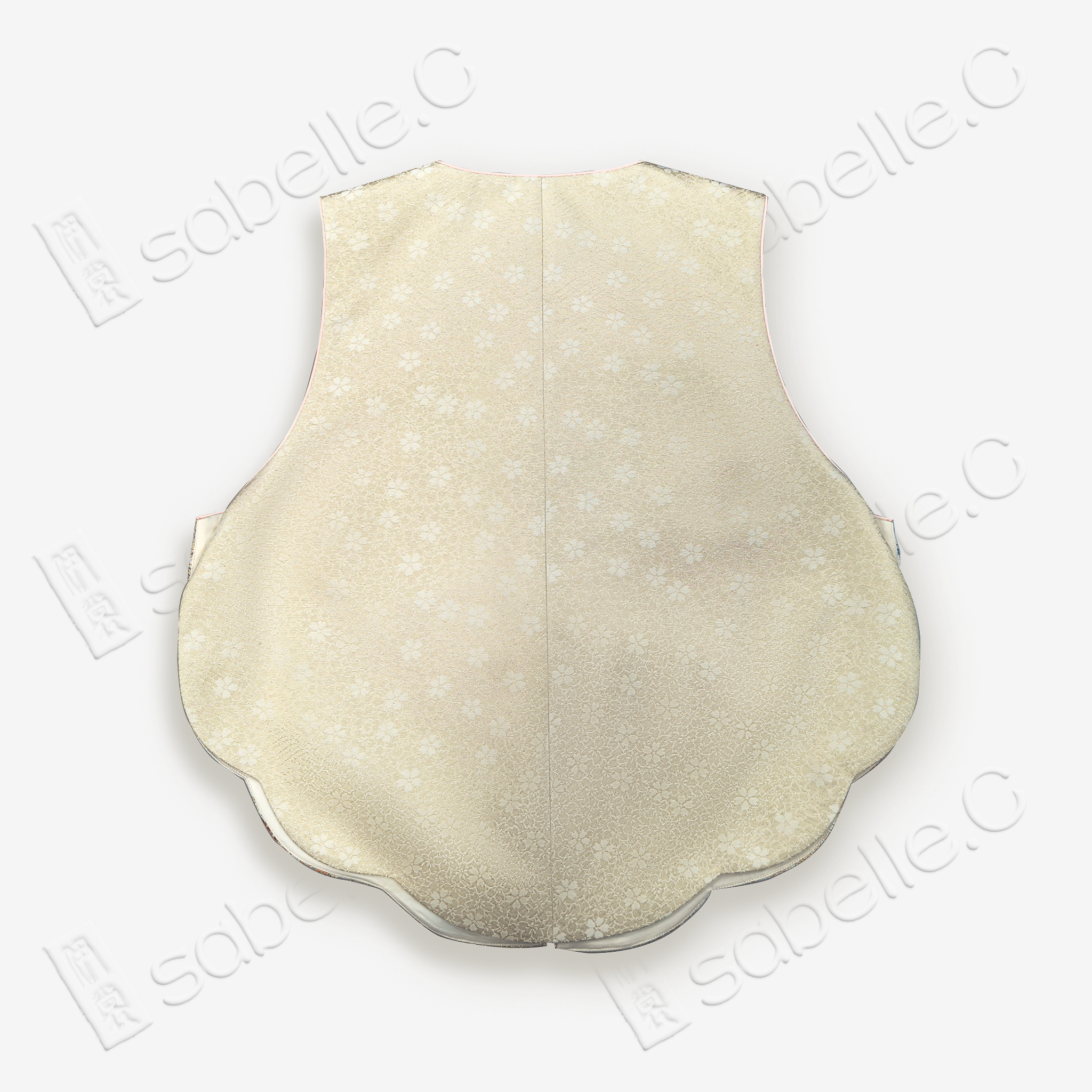 Chinese Tang Brocade Vest