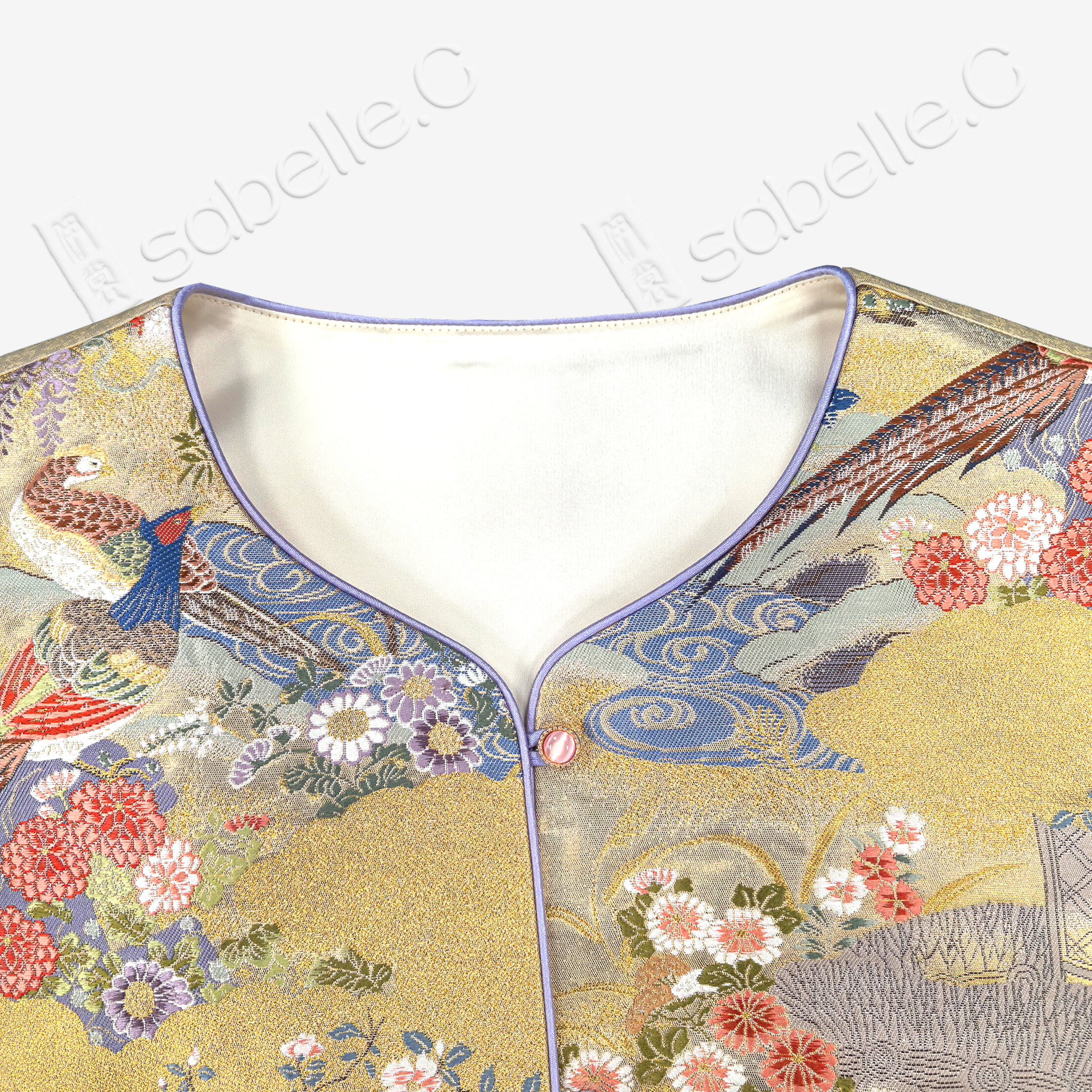 Chinese Tang Brocade Craft