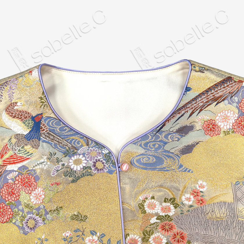 Chinese Tang Brocade Craft