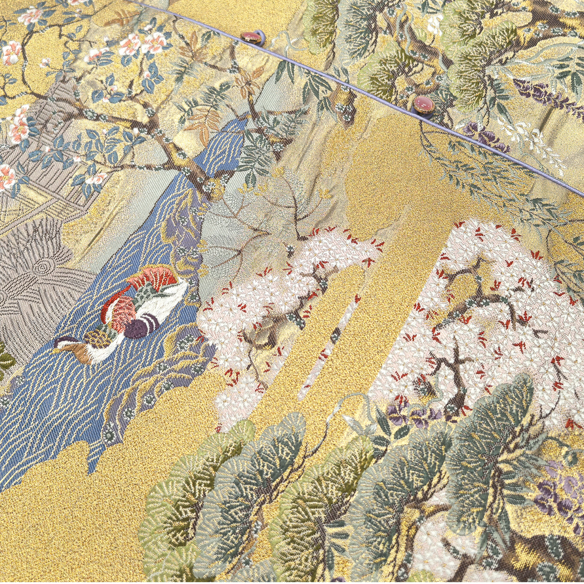 Chinese Tang Brocade Craft