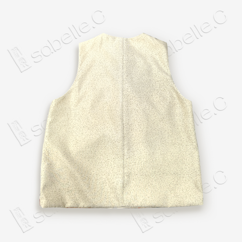 Chinese Tang Brocade Vest