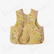 Gilded Flowing Floral Tang Brocade Waistcoat - 「鎏金流花」唐錦馬甲