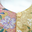 Gilded Flowing Floral Tang Brocade Waistcoat - 「鎏金流花」唐錦馬甲